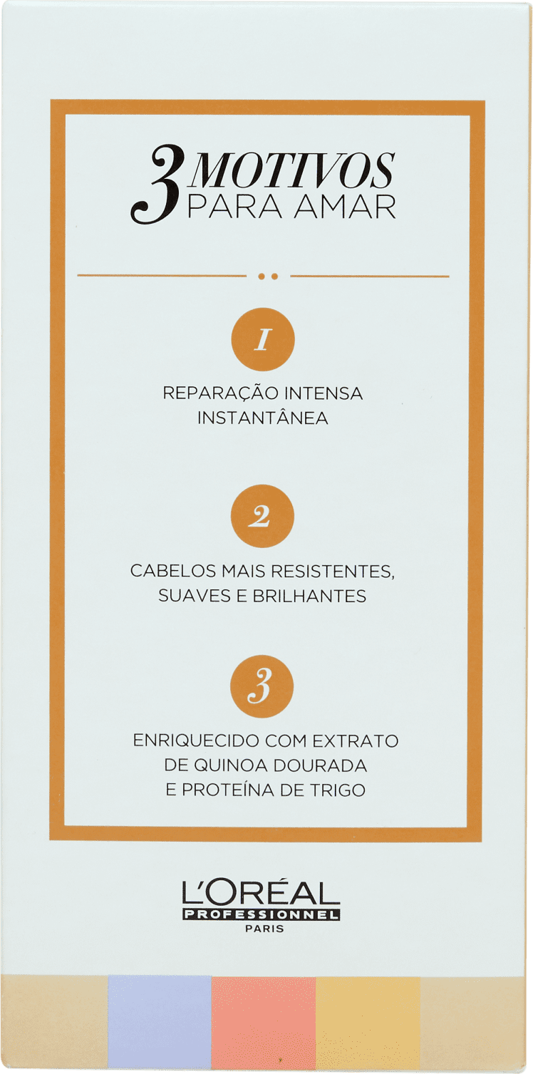 Kit L'Oréal Professionnel Serie Expert Absolut Repair Gold Quinoa + Protein Treatment (2 Produtos)