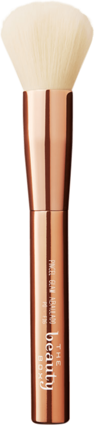 Pincel de Maquiagem Glam Abaulado F16
