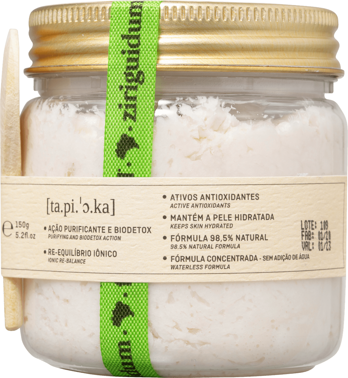 Feito Brasil Tapioca - Espuma de Banho 15 g
