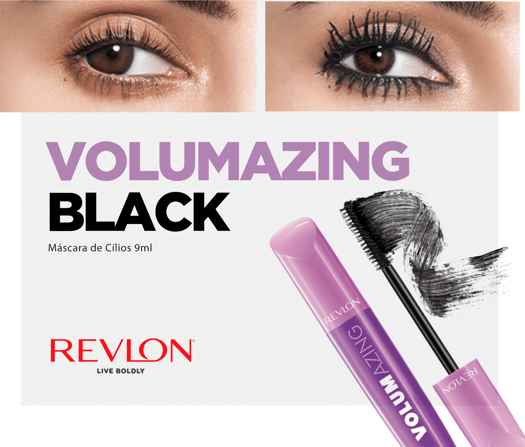 Volumazing™ Mascara, Eye Makeup for Volume - Revlon