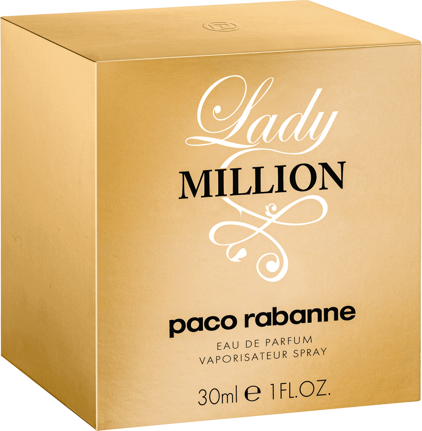 Lady Million Paco Rabanne Eau de Parfum - Perfume Feminino 30ml
