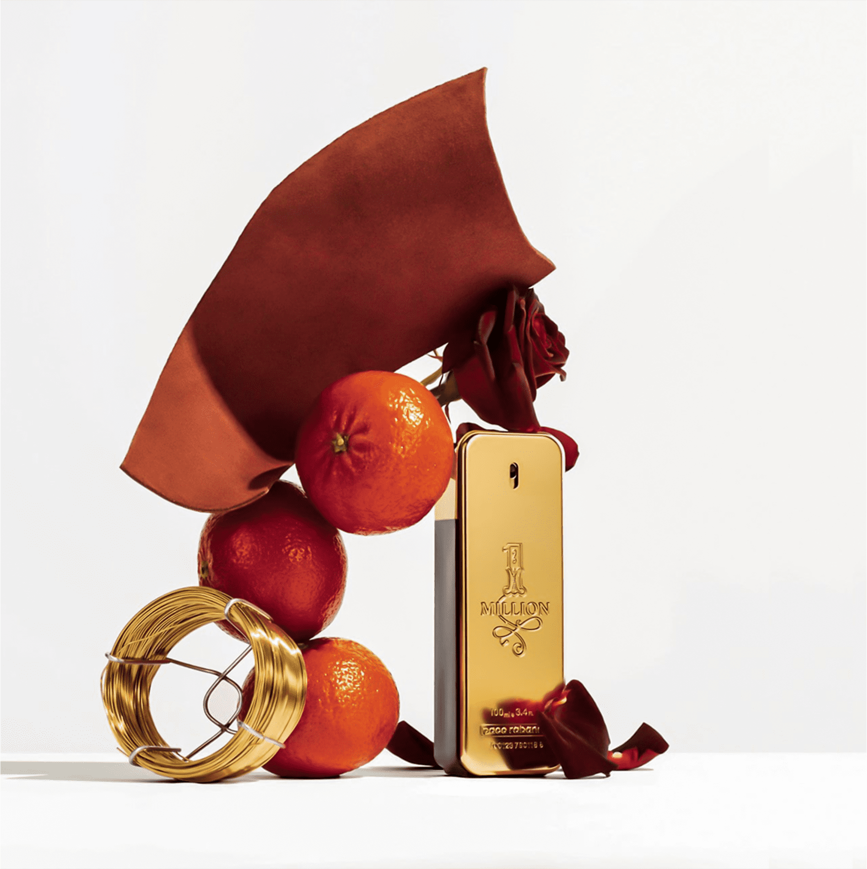 1 Million Paco Rabanne Eau de Toilette - Perfume Masculino 100ml