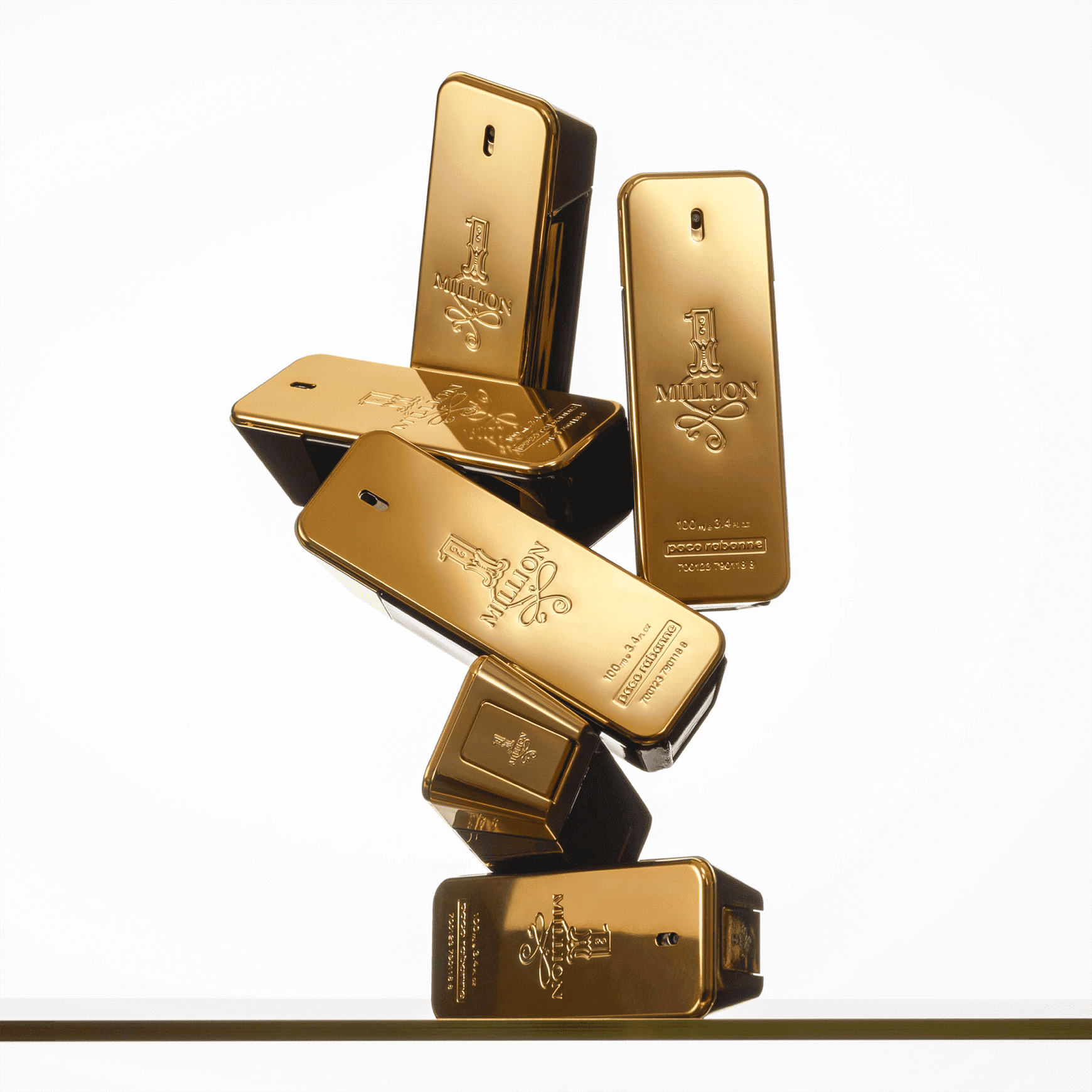 1 Million Paco Rabanne Eau de Toilette - Perfume Masculino 50ml