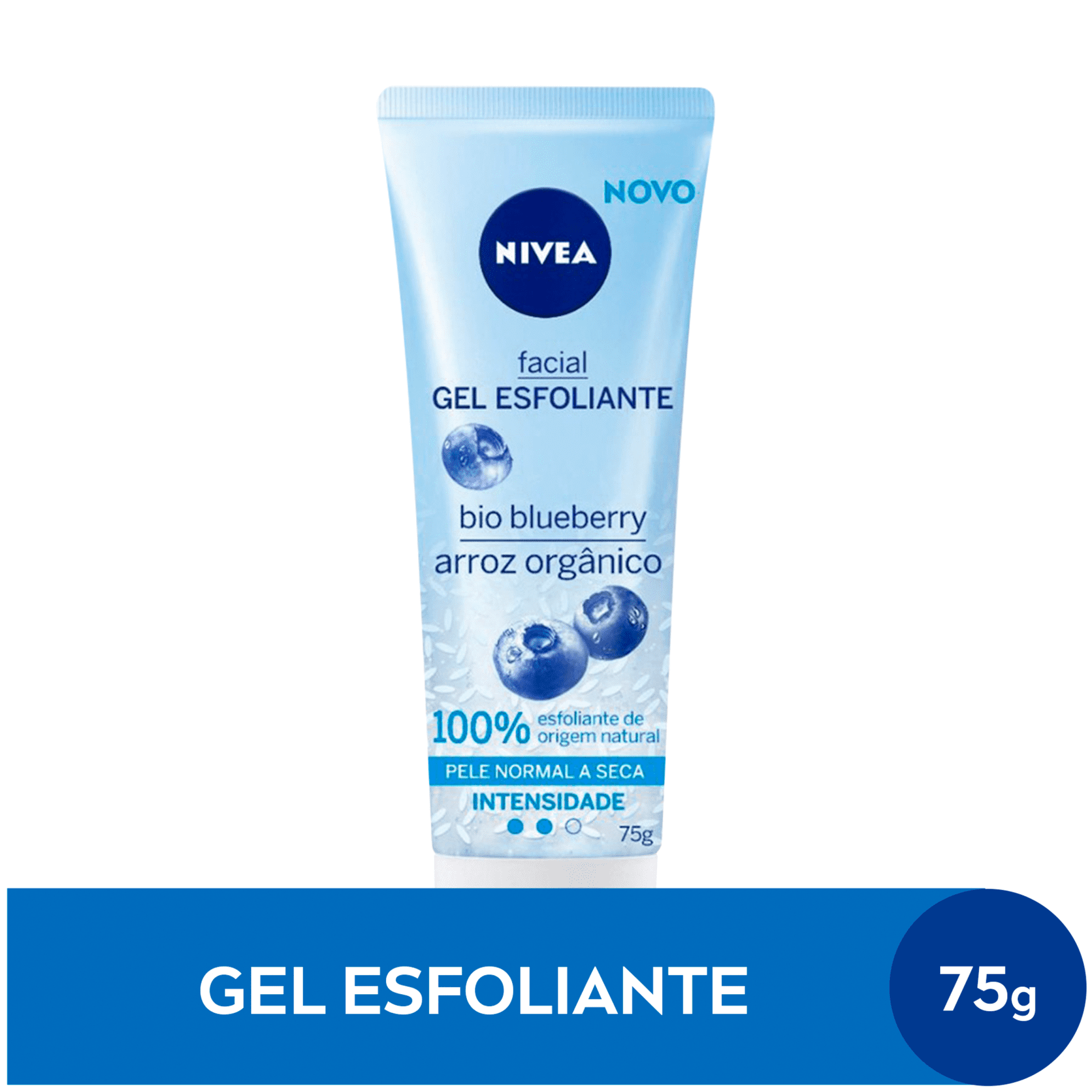 Gel Esfoliante NIVEA Refrescante Facial Beleza na 