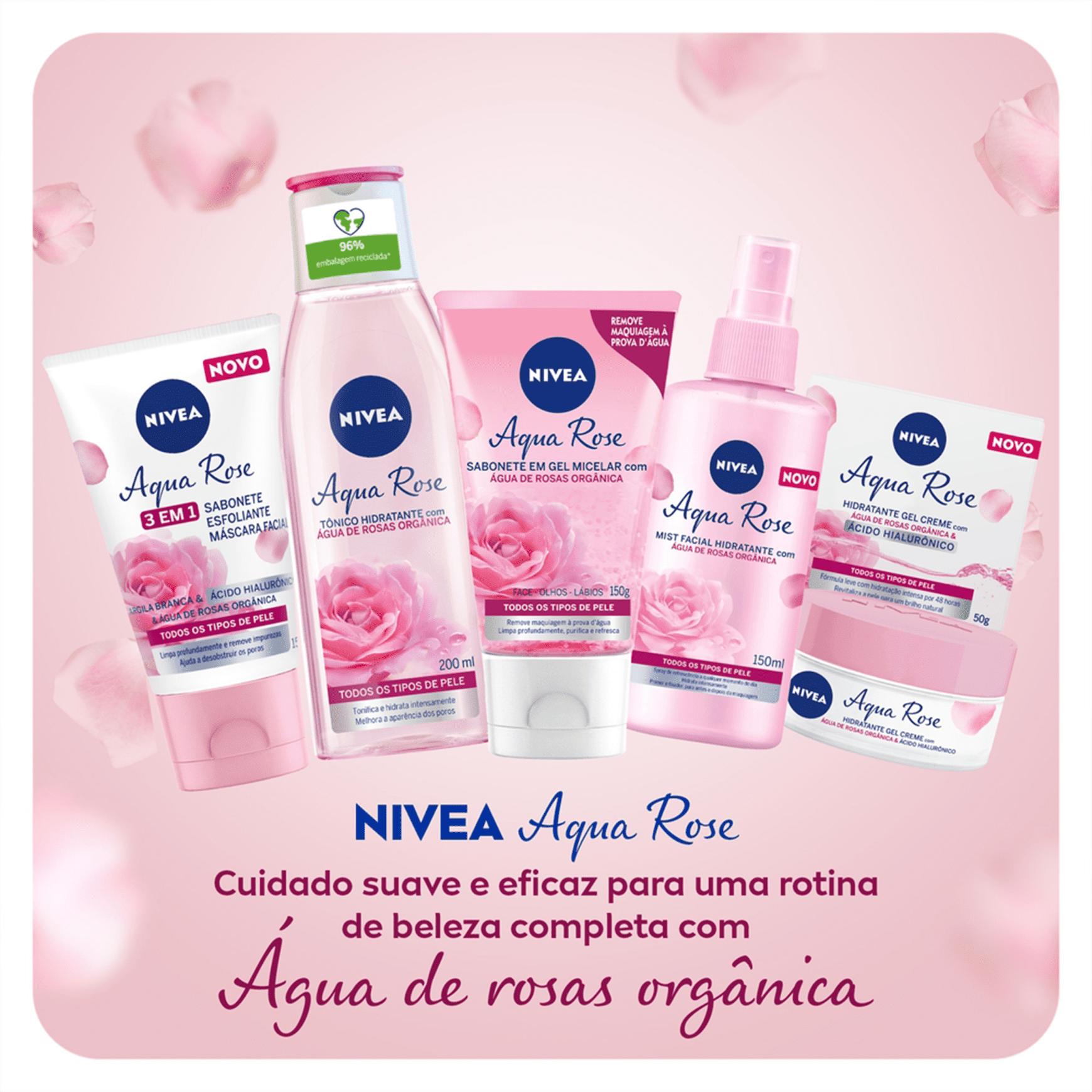 Kit Hinode Corps Lignea - Gel Redutor + Esfoliante + Tonico