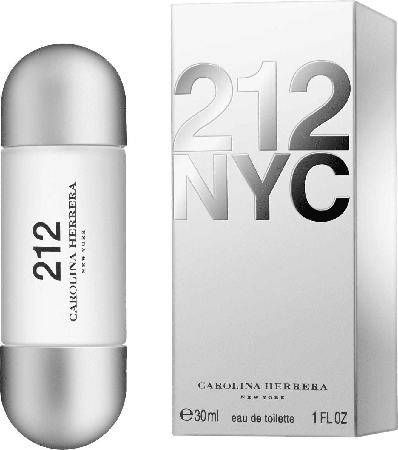 212 Carolina Herrera Eau de Toilette - Perfume Feminino 30ml