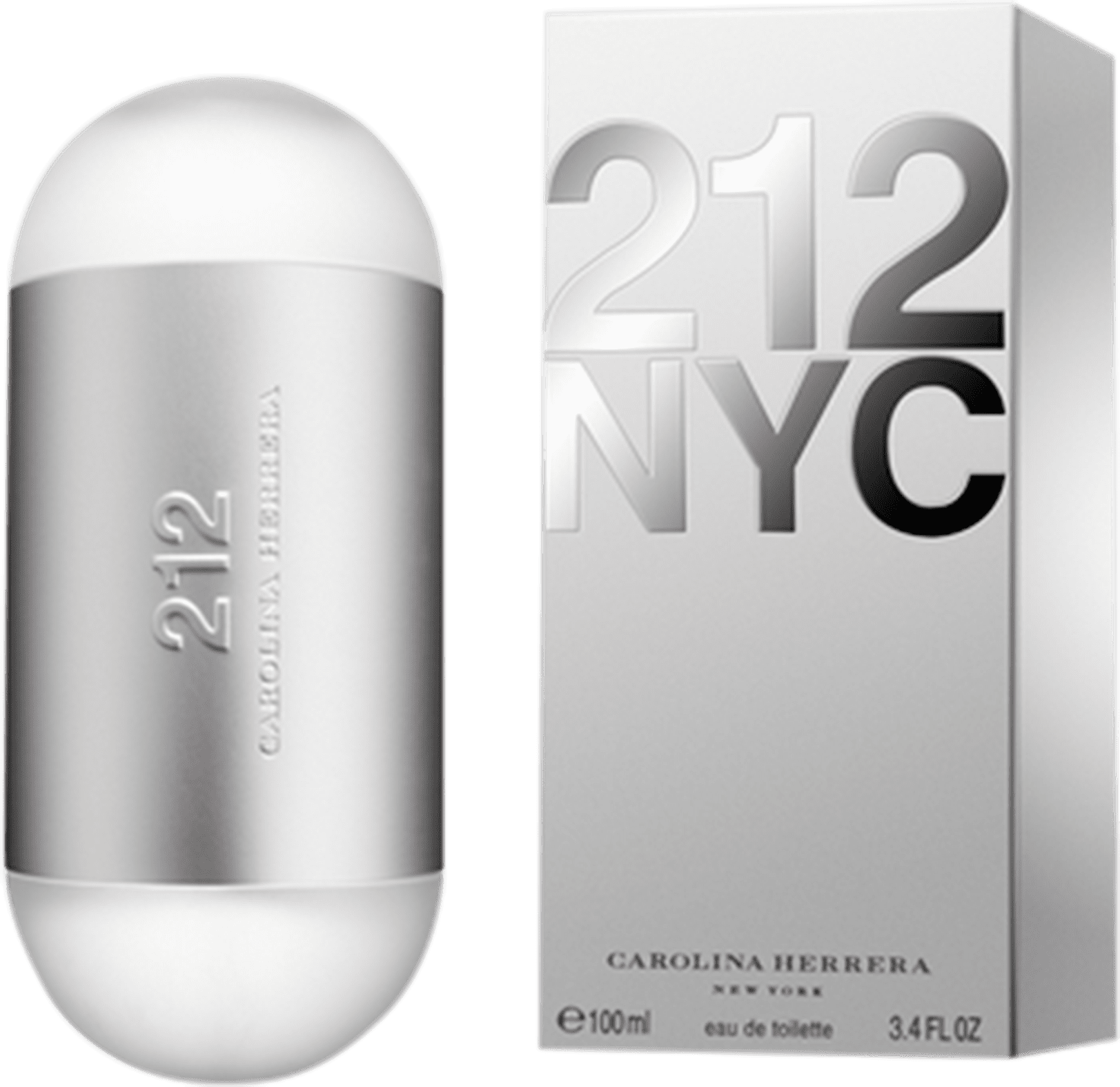 212 Carolina Herrera Eau de Toilette - Perfume Feminino 100ml