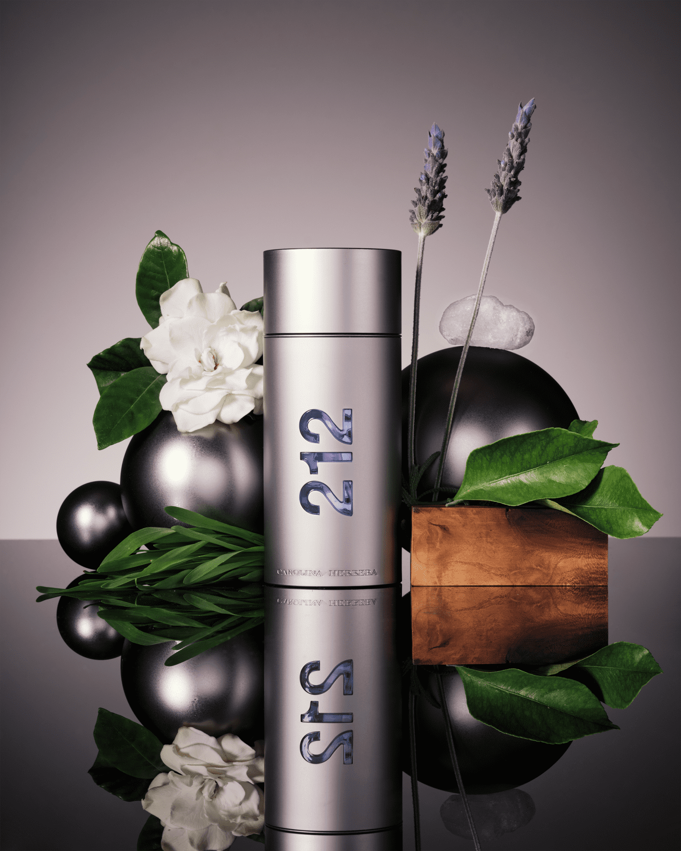 212 Men Carolina Herrera Eau de Toilette - Perfume Masculino 50ml