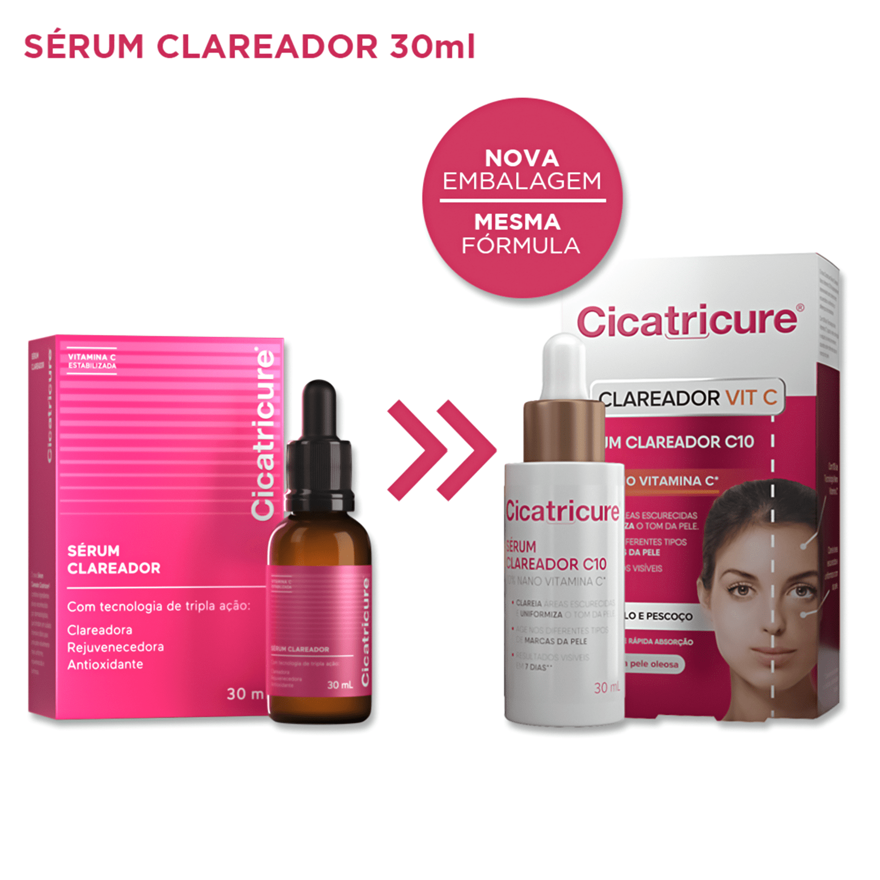 Serum Cicatricure Clareador Beleza Na Web