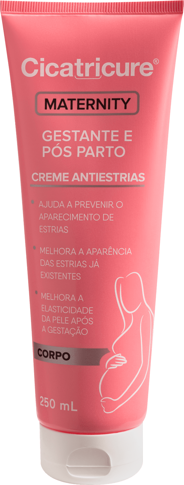 Creme para Estrias Cicatricure Maternity | Beleza na Web
