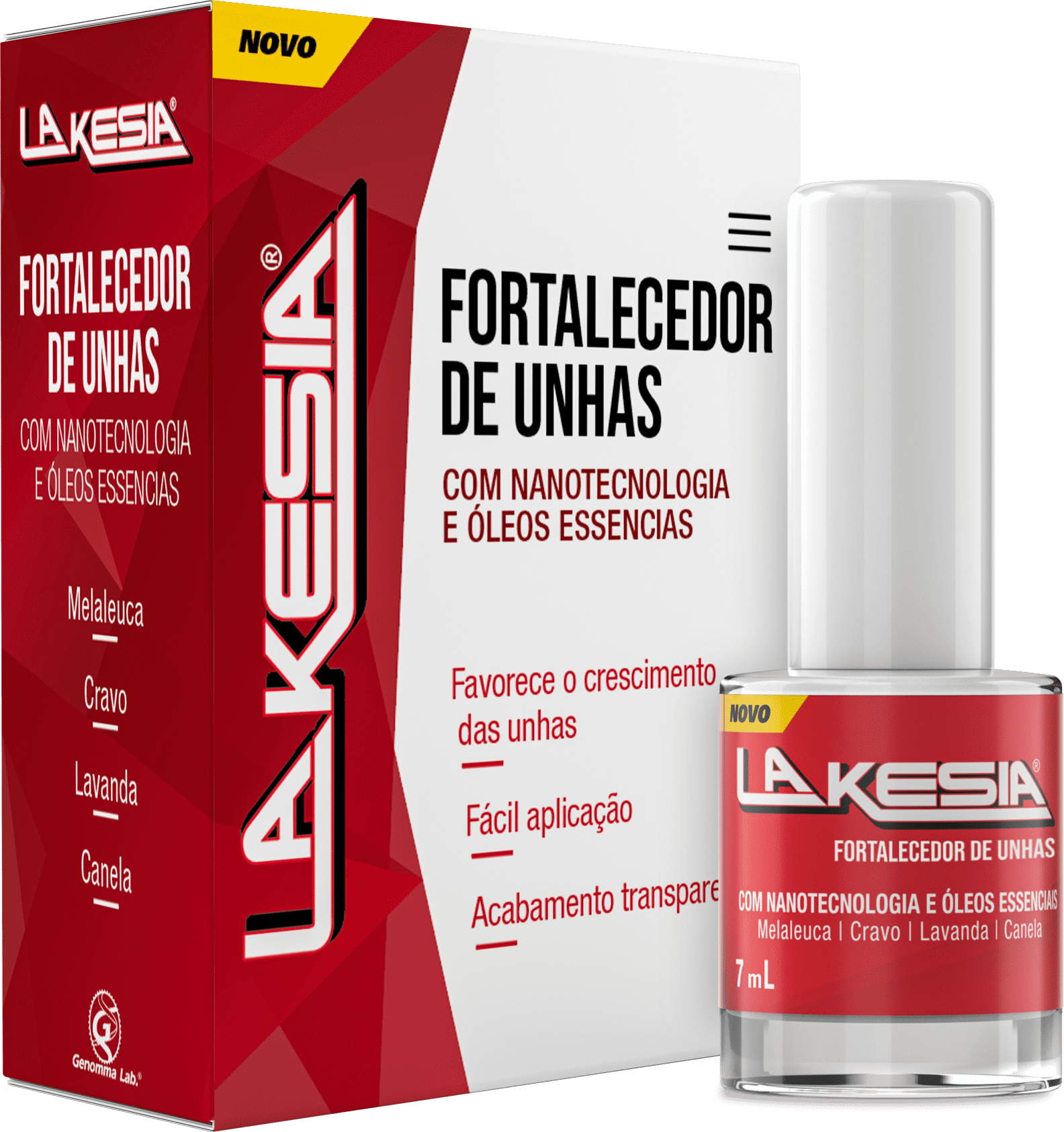 Esmalte La Kesia Fortalecedor de Unhas | Beleza na Web