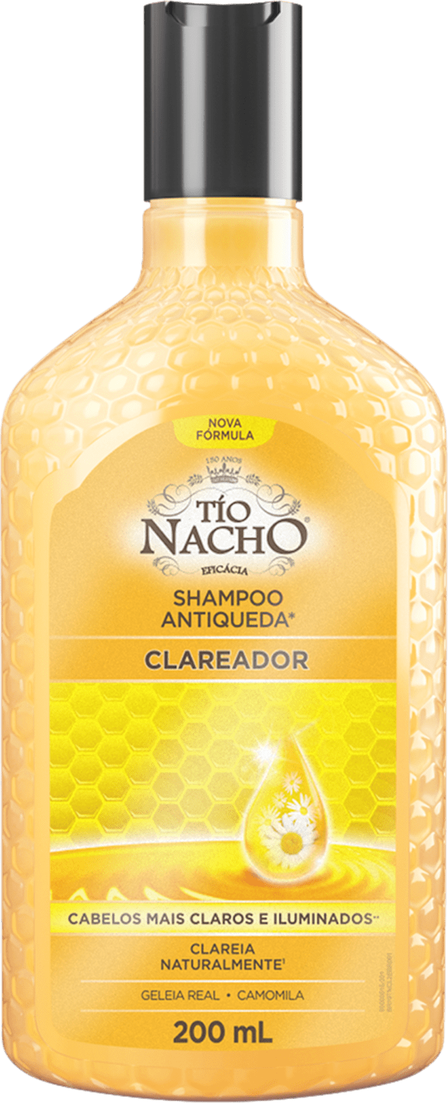 Shampoo Tío Nacho Antiqueda Clareador Beleza na Web