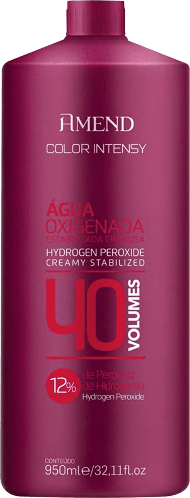 Agua Oxigenada American Colors Vol 40 X 60 ml - Farma Prime