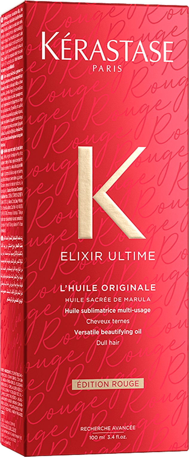 Óleo Capilar Kérastase Elixir Ultime Originale Édition Rouge 100ml