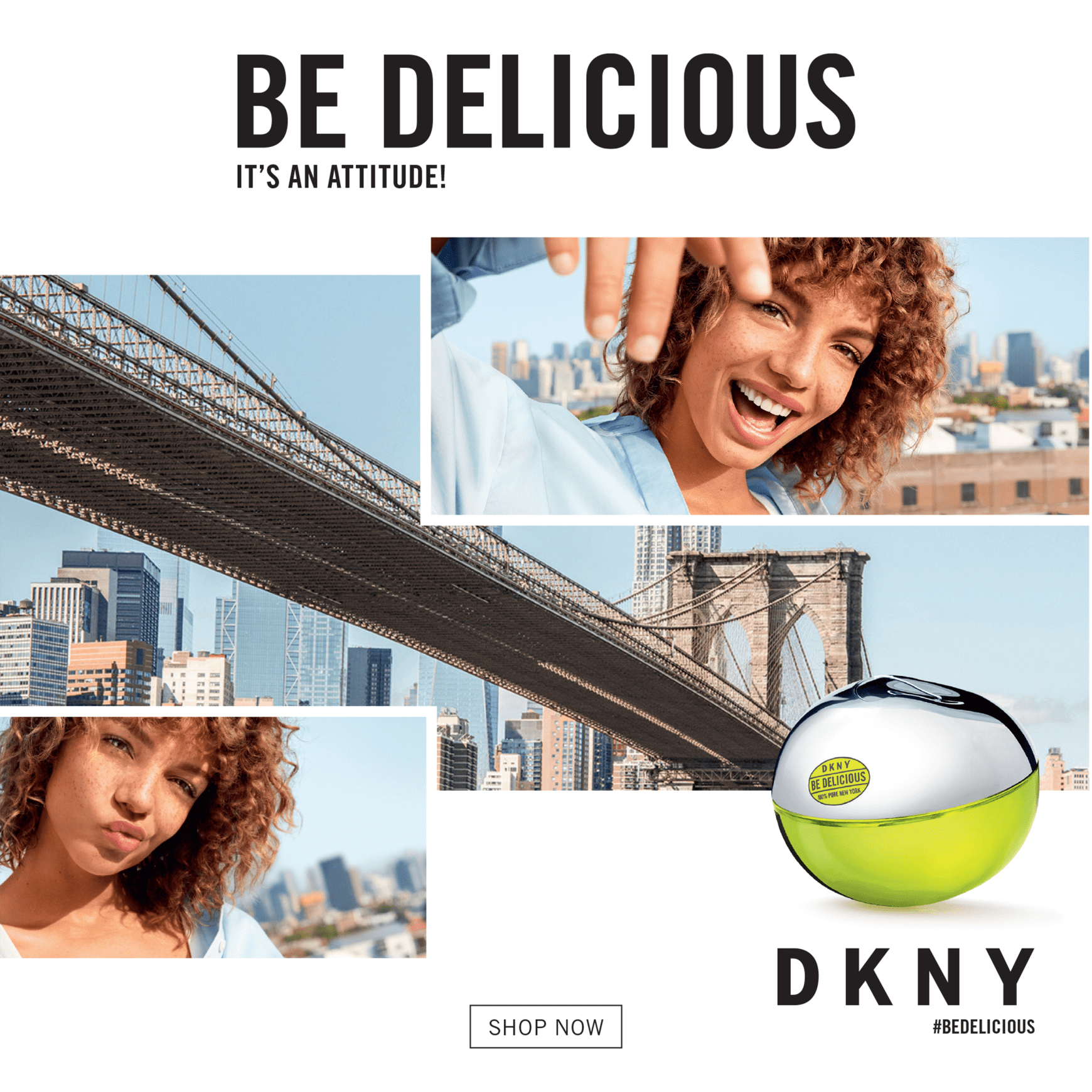 Dkny Woman 50ml no Shoptime