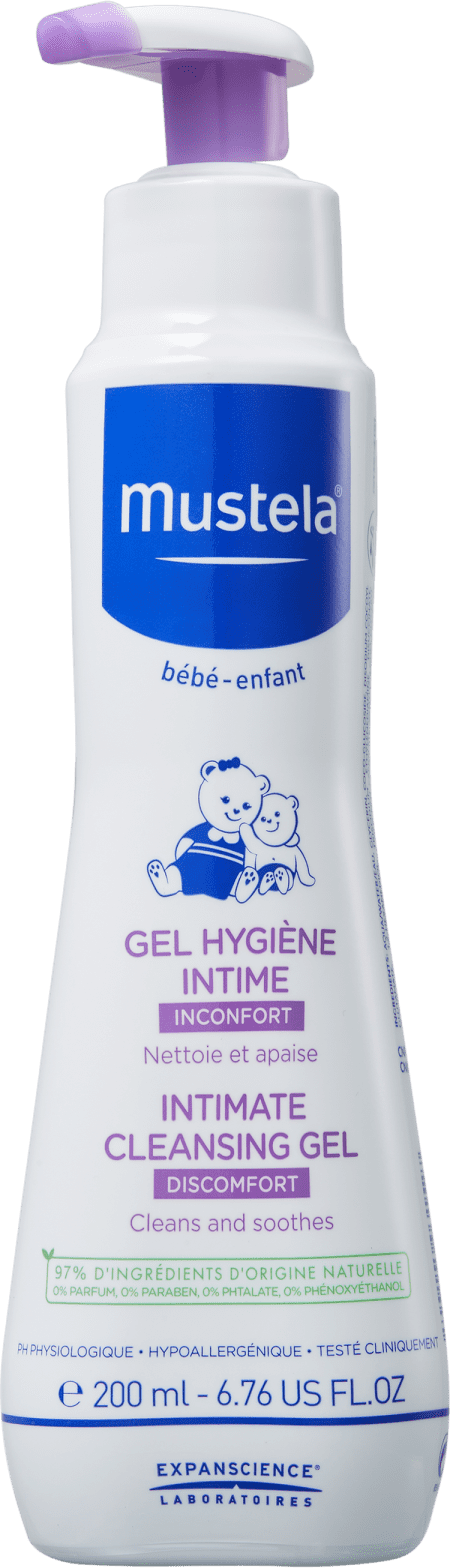 Comprar Mustela Bebê Gel Limpeza Íntima 200ml · Portugal