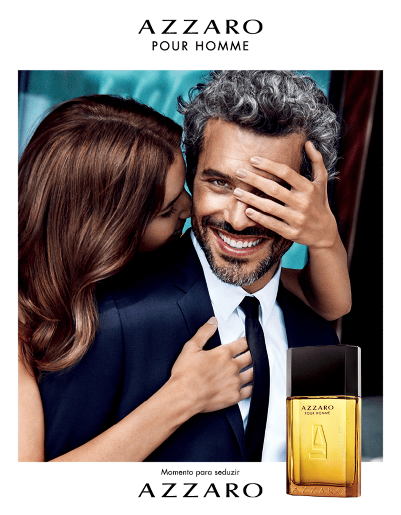 Azzaro Pour Homme Eau de Toilette - Perfume Masculino 200ml