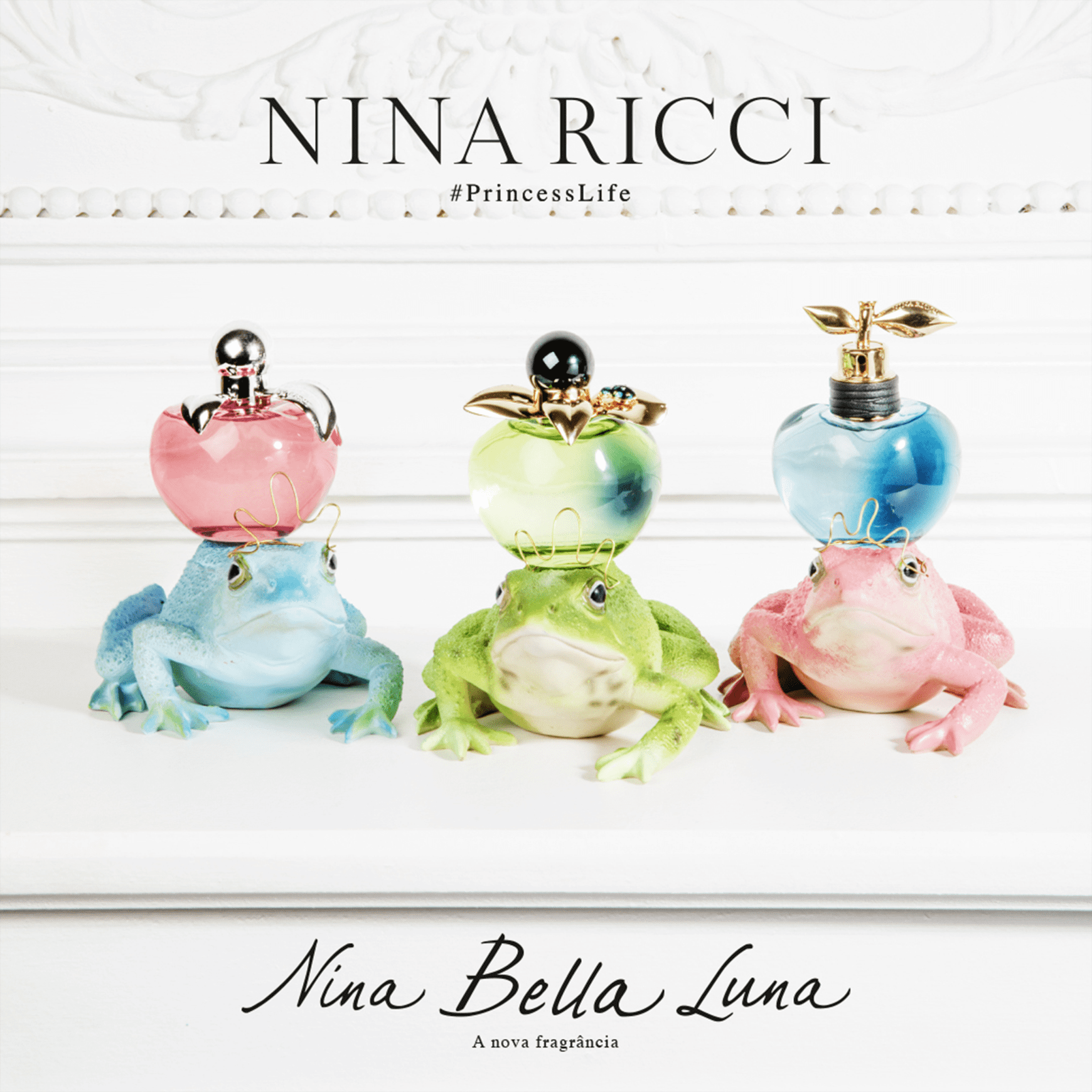 Nina Nina Ricci Eau de Toilette - Perfume Feminino 30ml