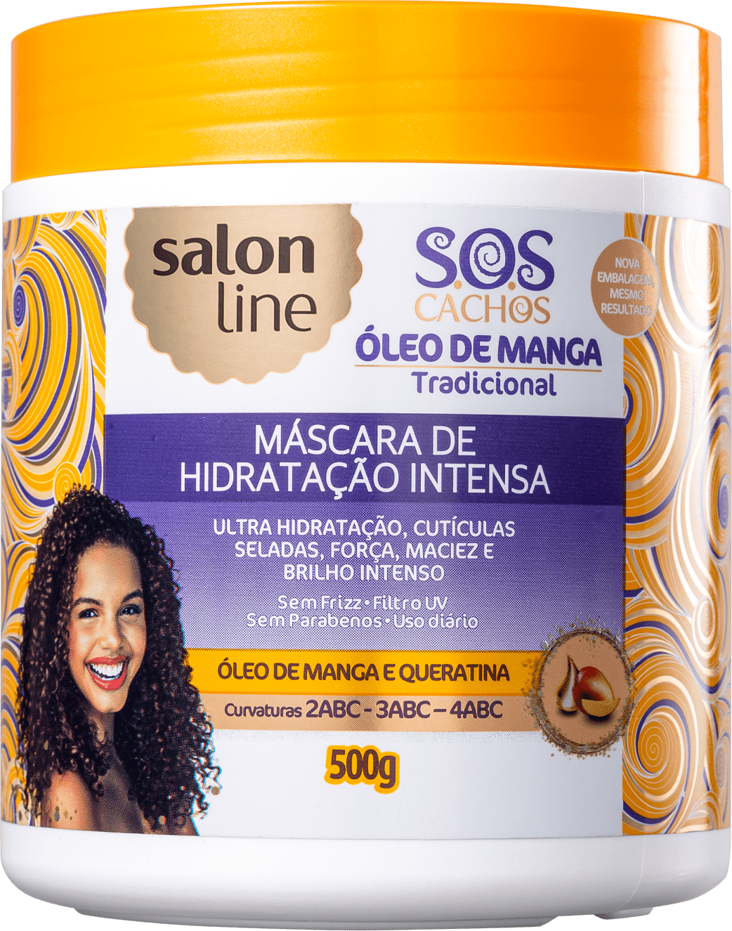 Máscara Salon Line S.O.S Óleo de Manga Beautybox