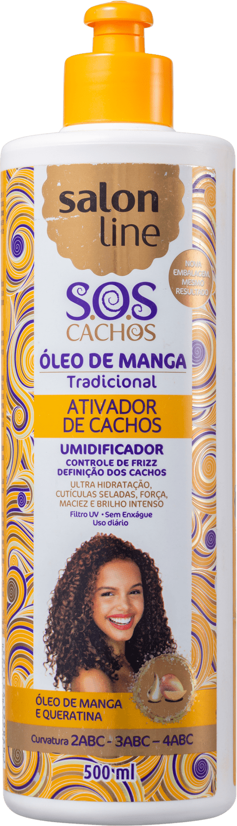 Ativador Salon Line S O S Oleo De Manga Beautybox