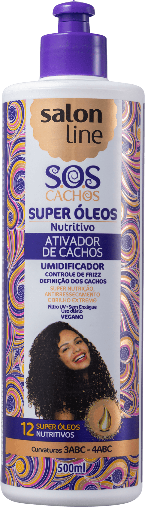 Ativador Salon Line S O S Super Oleos Beautybox