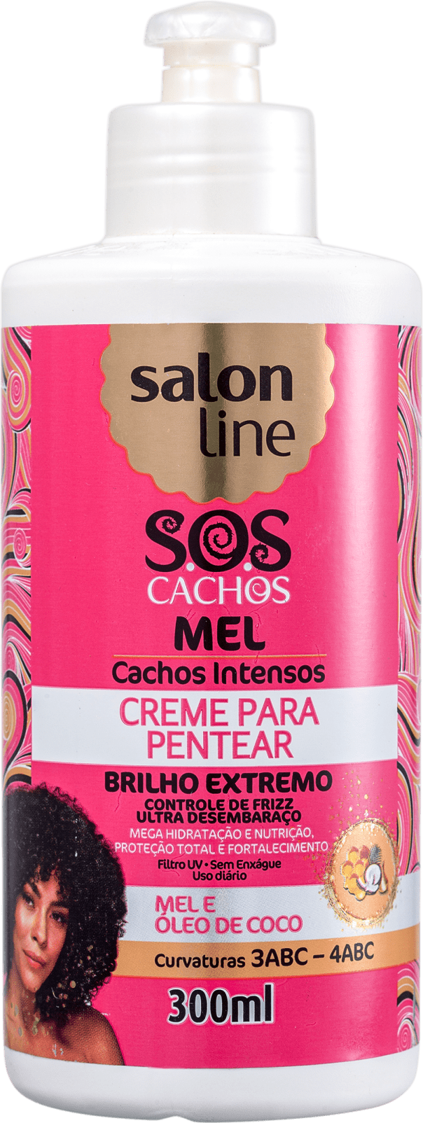 Creme De Pentear Salon Line Mel Cachos Beautybox