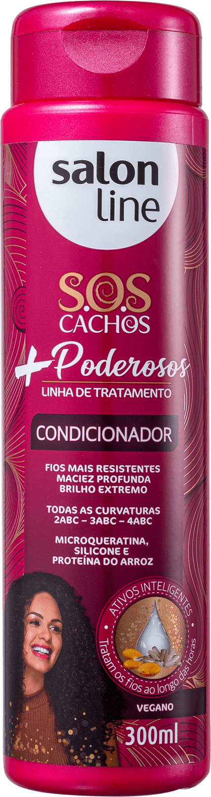 Condicionador Salon Line Cachos Poderosos Beleza Na Web