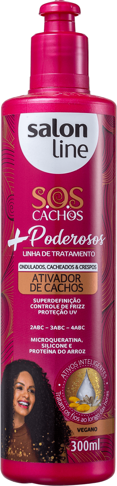 Ativador De Cachos Salon Line Como Usar