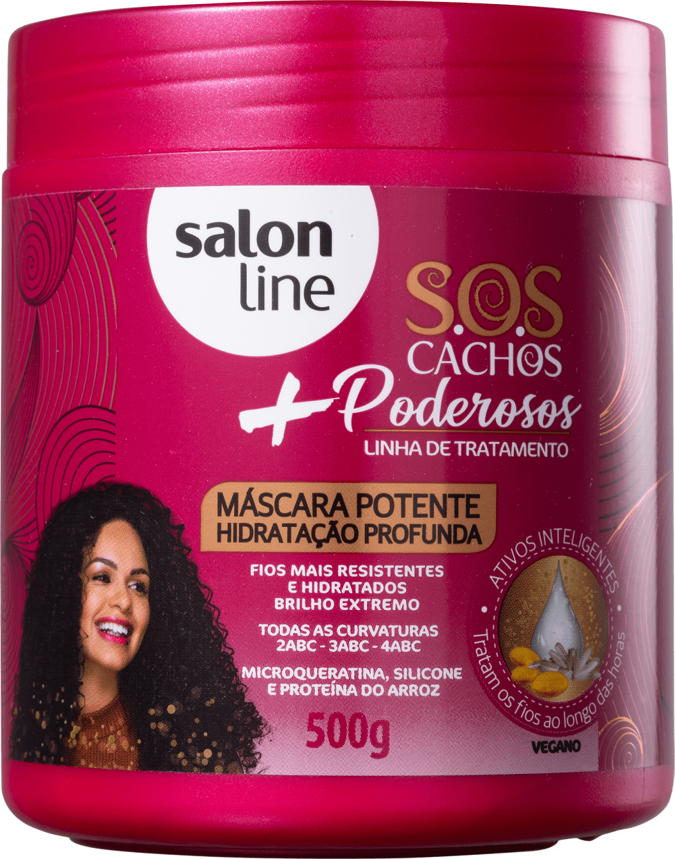 Mascara Salon Line Cachos Poderosos Beleza Na Web