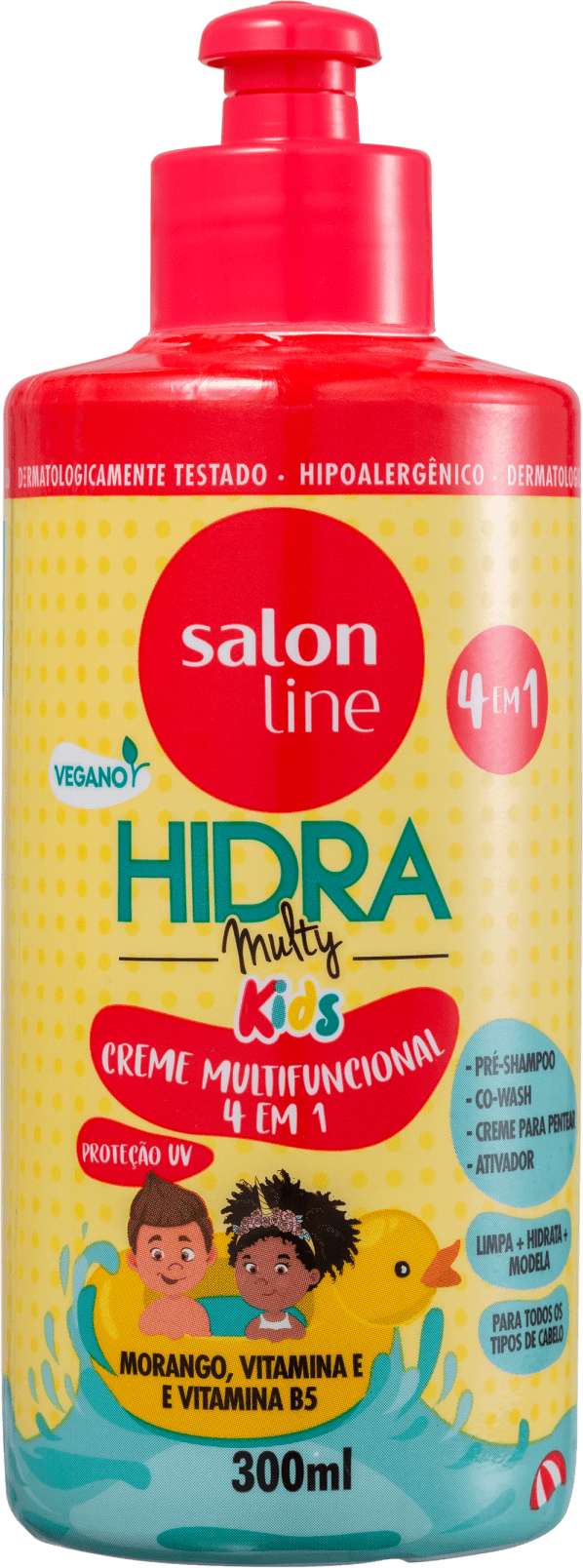 Creme Salon Line Hidra Multy Kids Beautybox