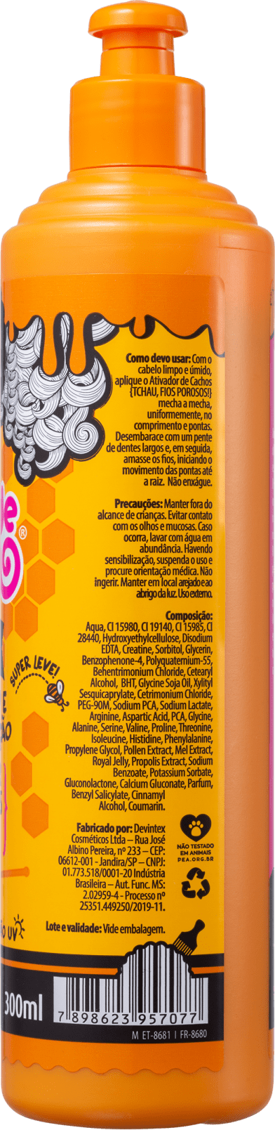 Ativador Salon Line Todecacho Mel Beleza Na Web