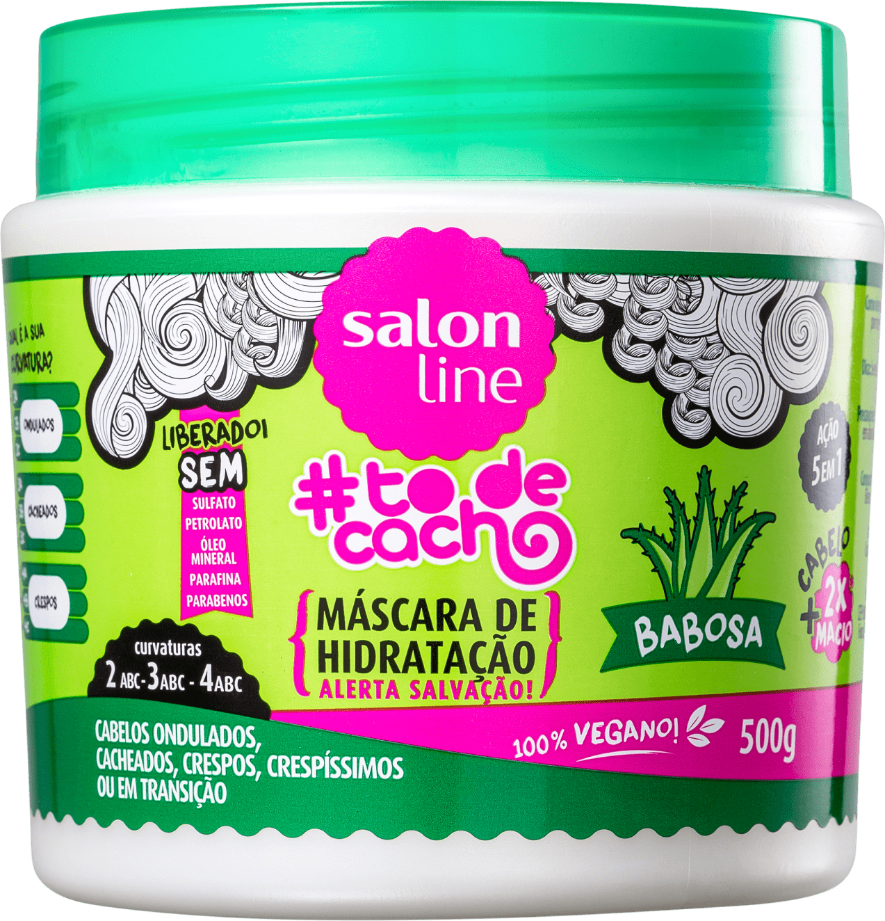 Máscara Salon Line todecacho Babosa Beautybox