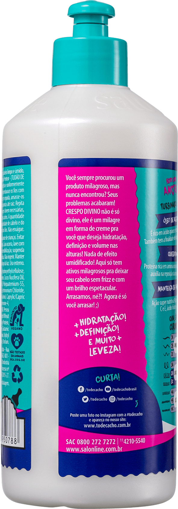 Creme Salon Line Todecacho Crespo Beleza Na Web Creme Salon Line Todecacho Crespo Beleza Na Web