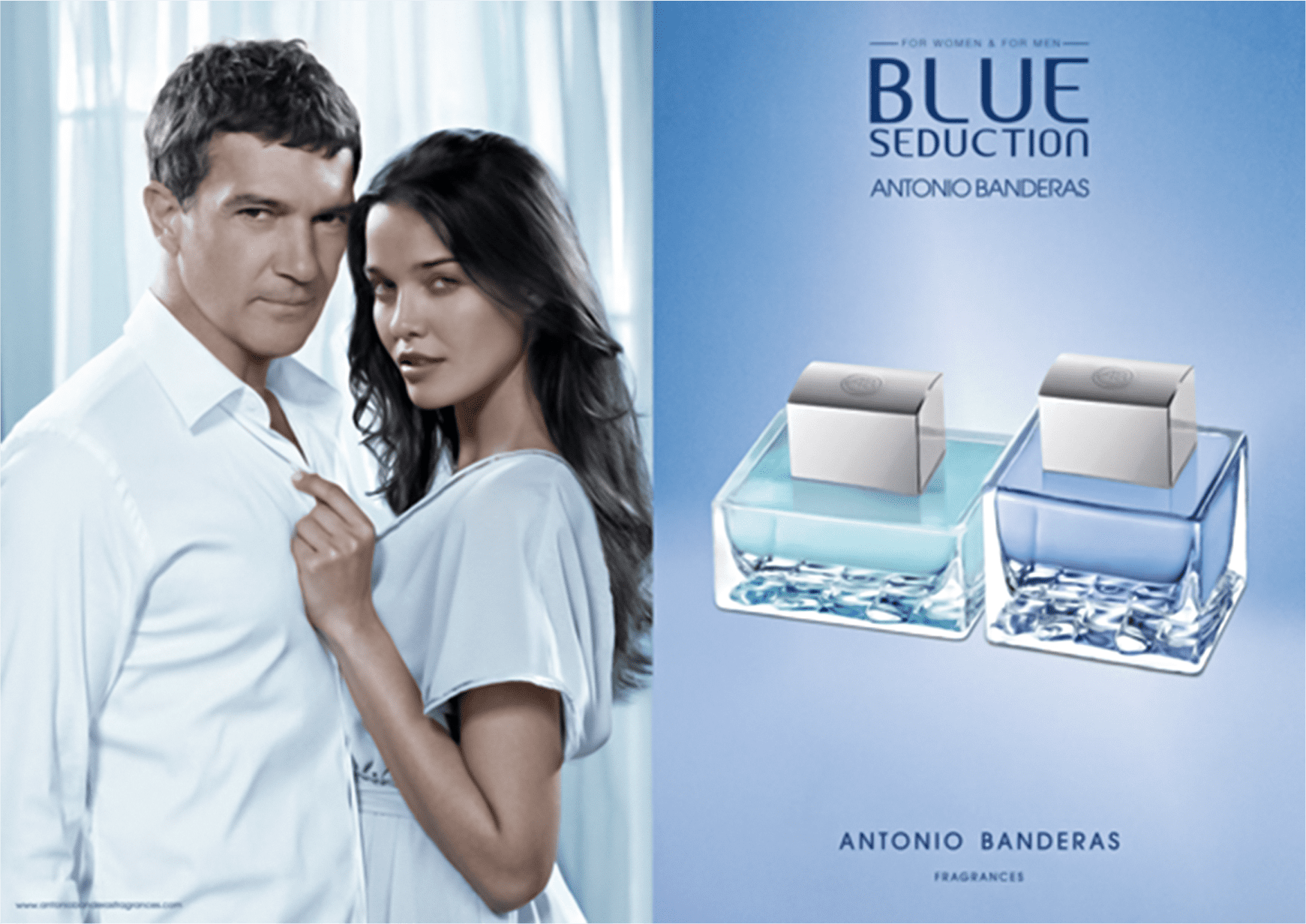 Blue Seduction Antonio Banderas Eau de Toilette - Perfume Feminino 50ml