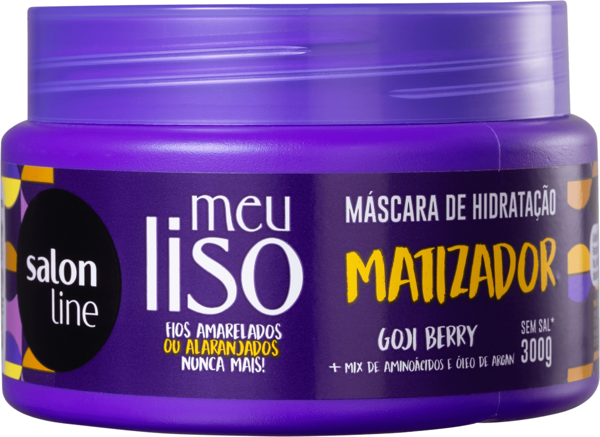 Máscara Salon Line Meu Liso Matizador Beautybox