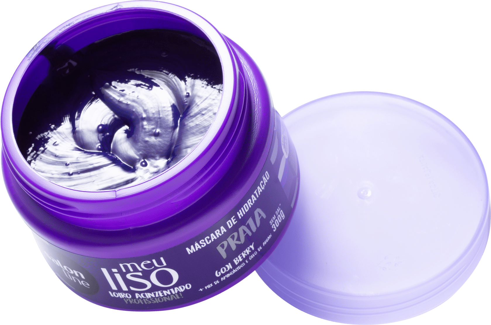 Máscara Salon Line Meu Liso Prata Beautybox