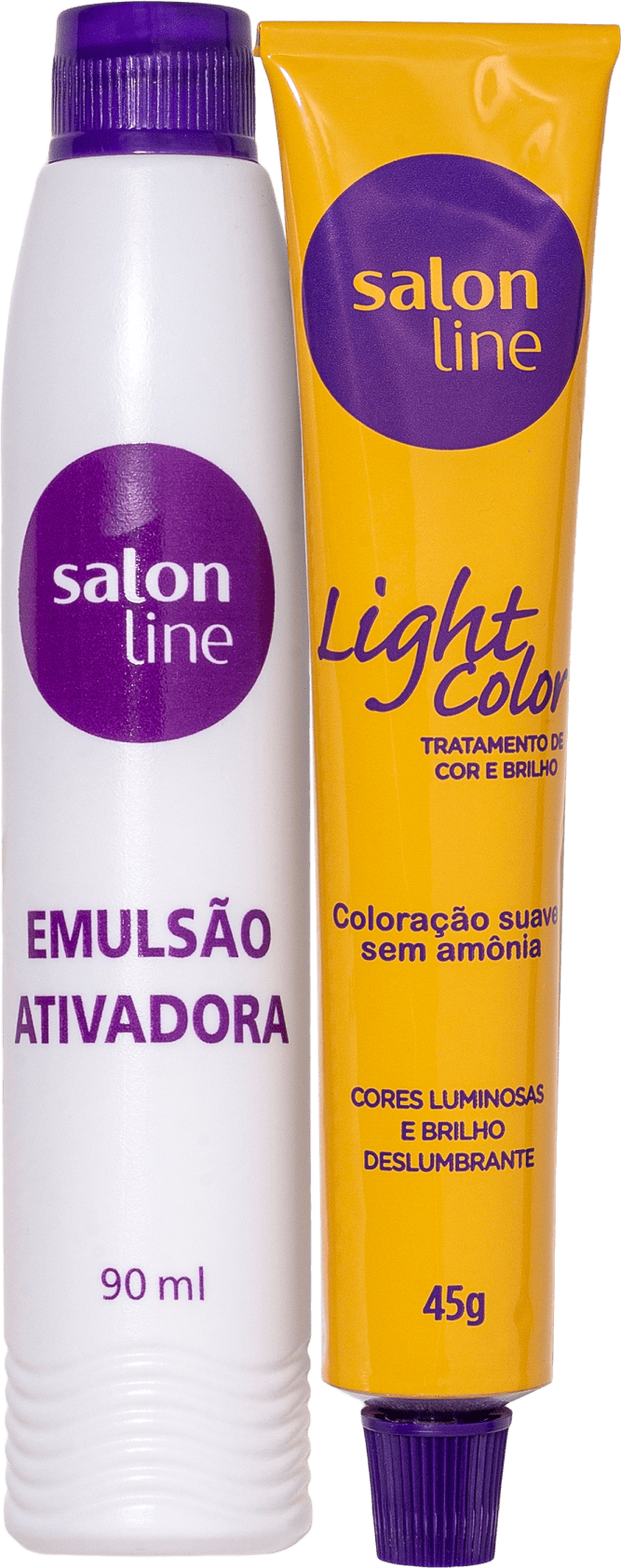 Kit Salon Line Light Color Tonalizante | Beleza na Web