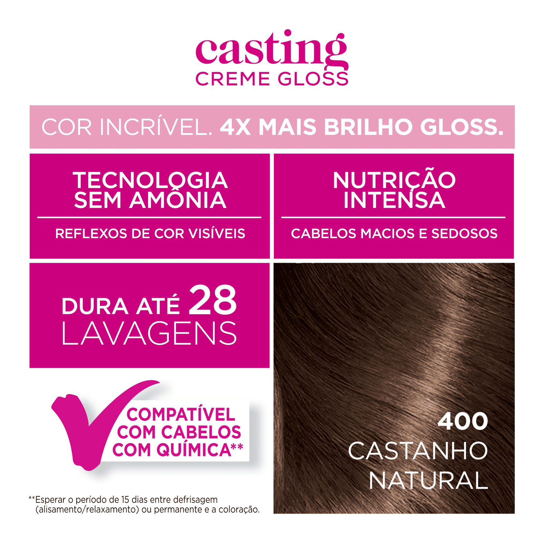Coloração Casting Creme Gloss | Beleza na Web