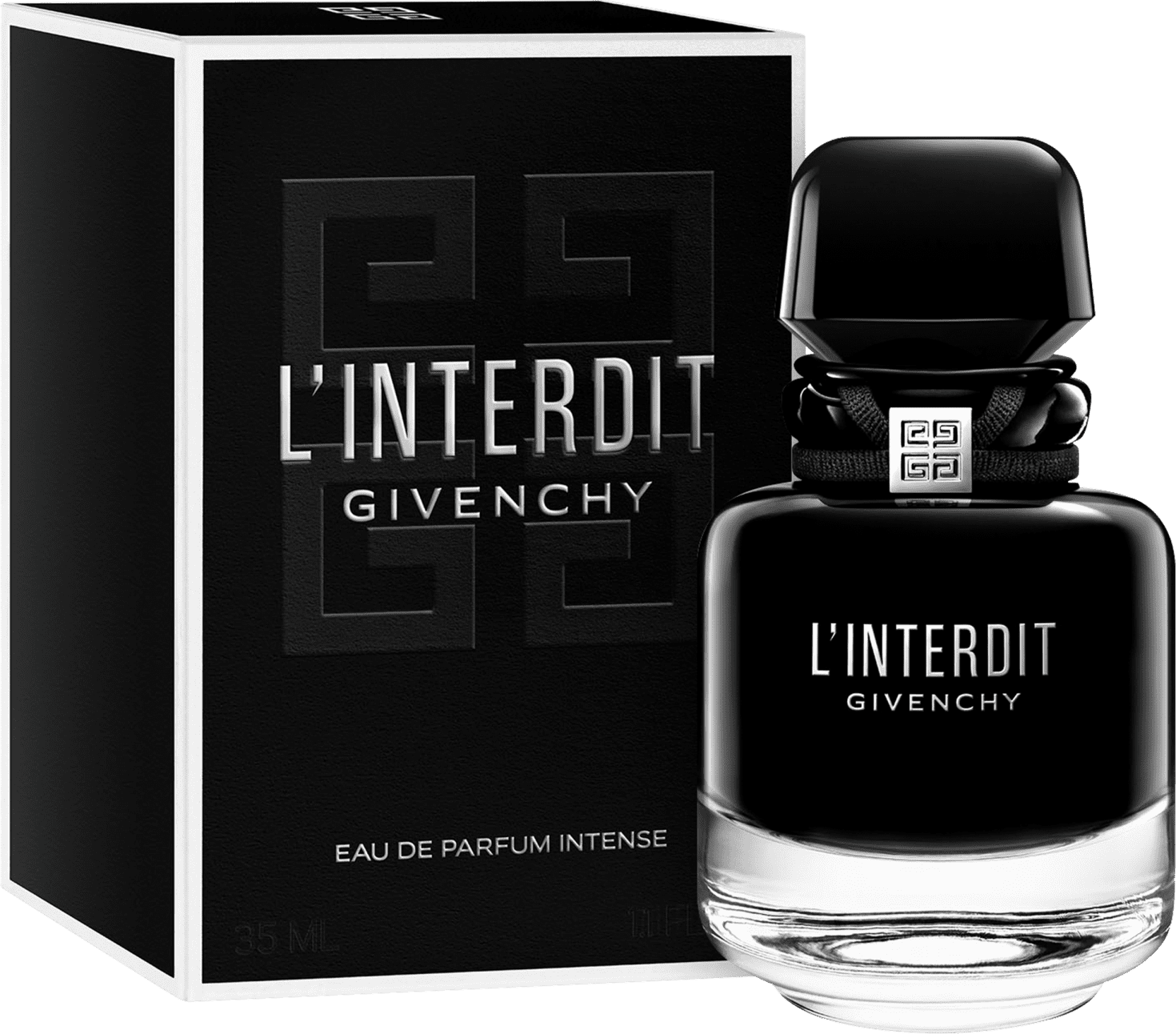 Perfume L'Interdit Intense Givenchy Feminino Beleza na 