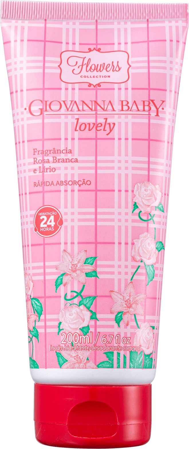 Loção Hidratante Desodorante Giovanna Baby Lovely 300ml no Shoptime