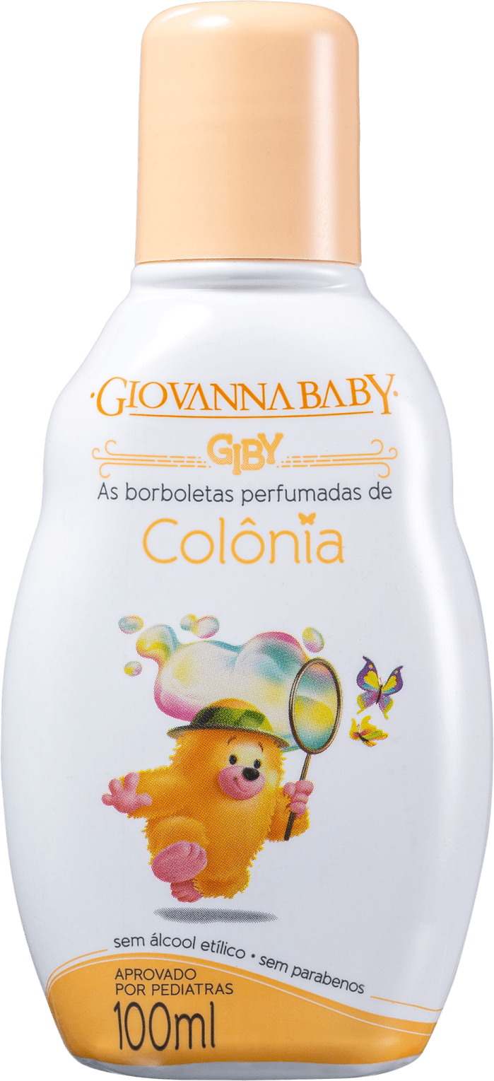 Perfume Giby Giovanna Baby Unissex Beleza na 