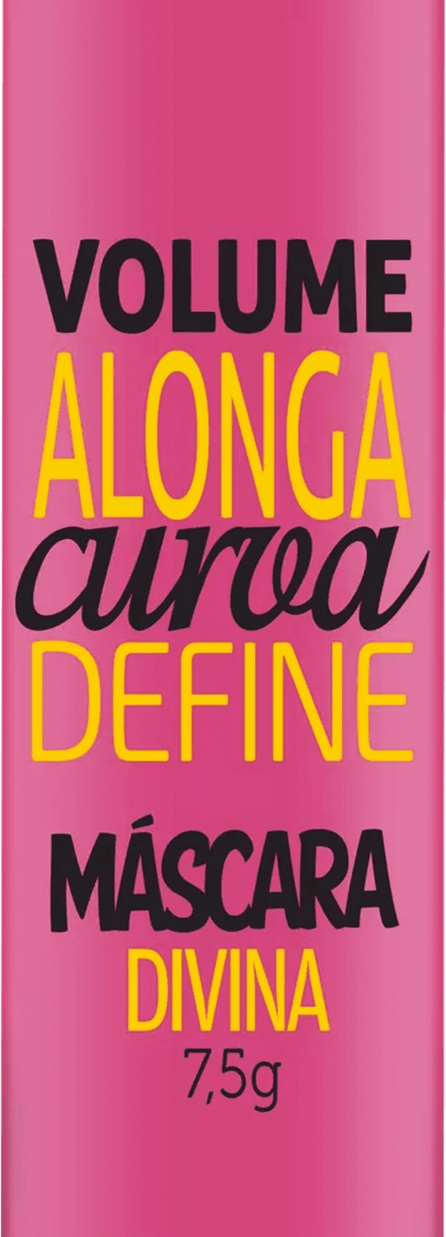quem disse, berenice? Divina Preté Volume Alonga Curva e Define - Máscara para Cílios 7,5g