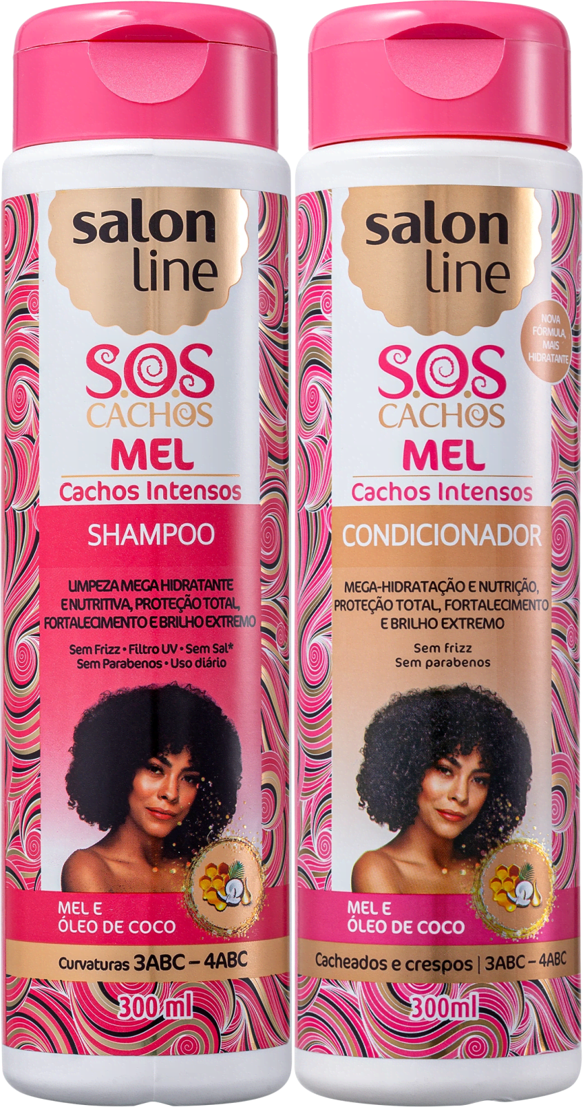 Kit Salon Line Sos Cachos Intensos Duo Beleza Na Web Kit Salon Line Sos Cachos Intensos Duo Beleza Na Web