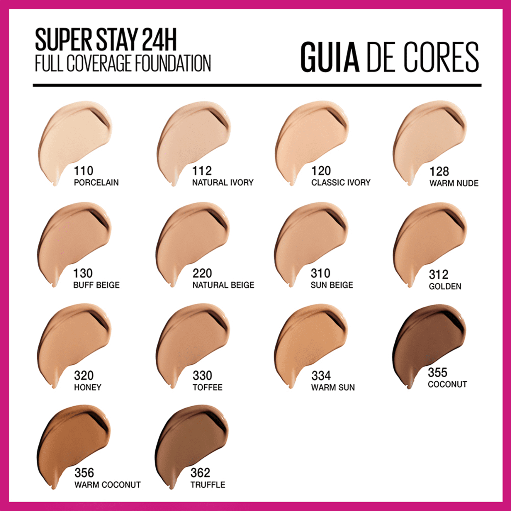 Maybelline - SuperStay Full Coverage 24H Liquid Foundation - 310 Sun B –