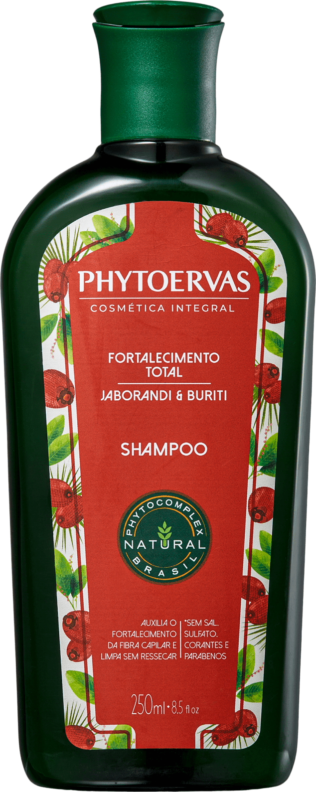 Shampoo Phytoervas Fortalecimento Total