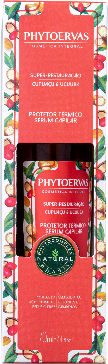 Shampoo Phytoervas Super Restauração Cupuaçú e Ucuúba - 250ml