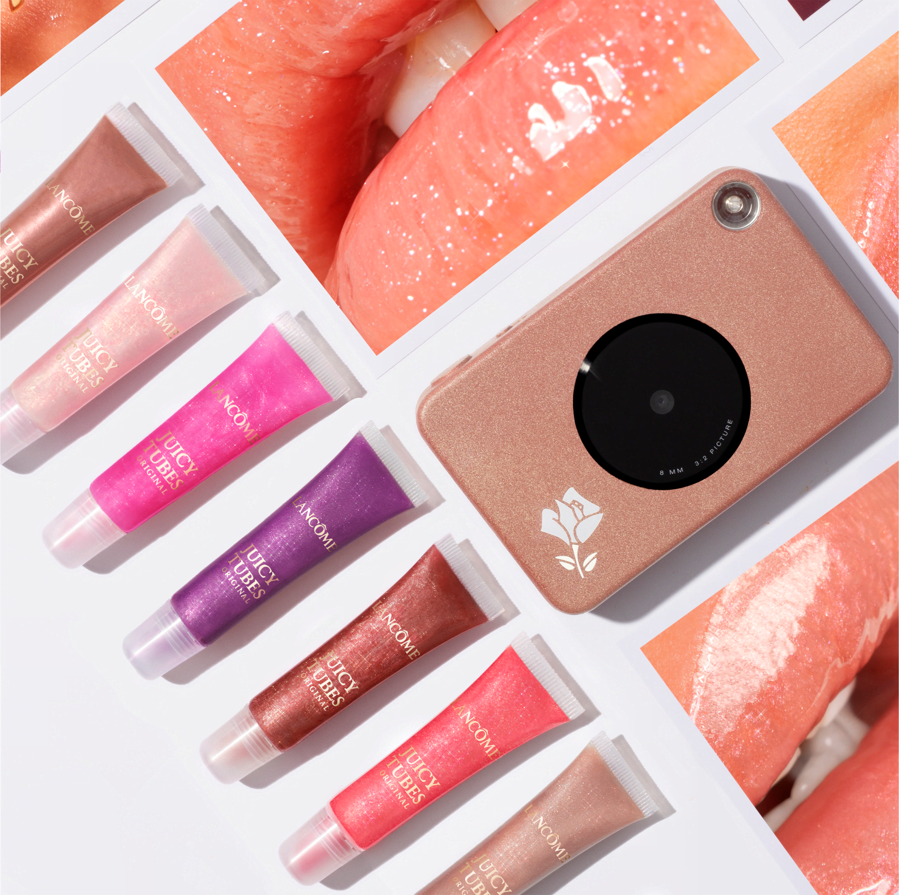 Gloss Labial Lancôme Juicy Tubes Beleza na 