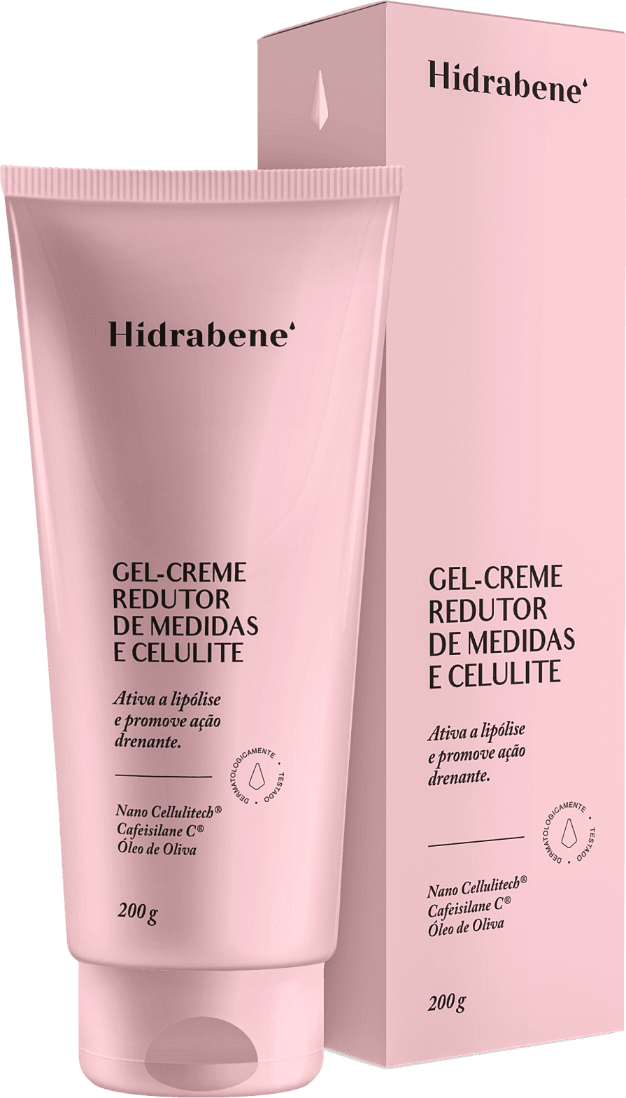 Gel-Creme Redutor de Medidas e Celulite Hidrabene | Beleza na Web