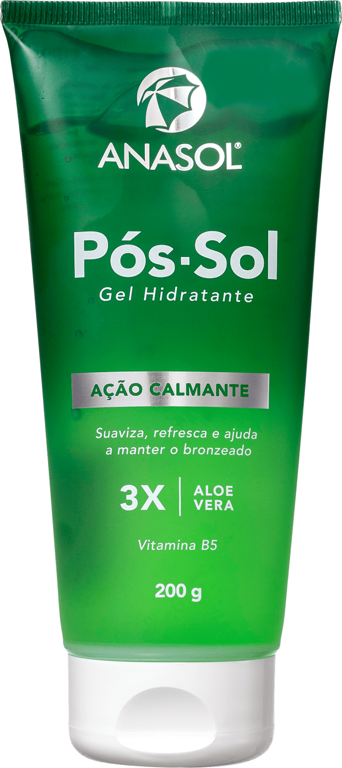 Gel Pós-Sol - 200ml - Hadass Cosméticos