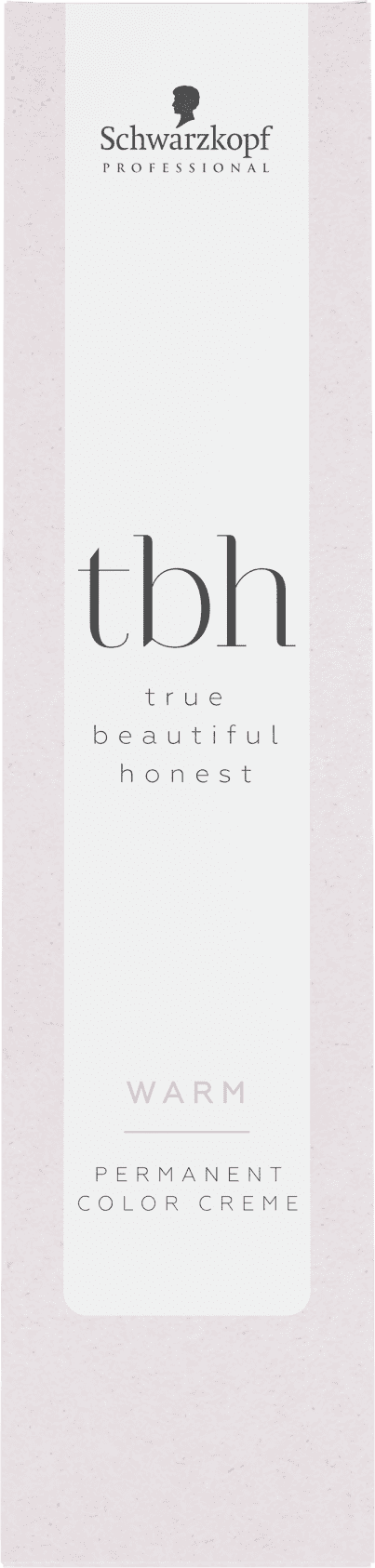 Schwarzkopf TBH True Beautiful Honest 6/64 W Louro Escuro Chocolate Bege - Coloração Permanente 60ml